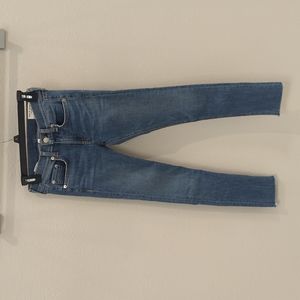 Rag & Bone Skinny Ankle Cutoff Jeans